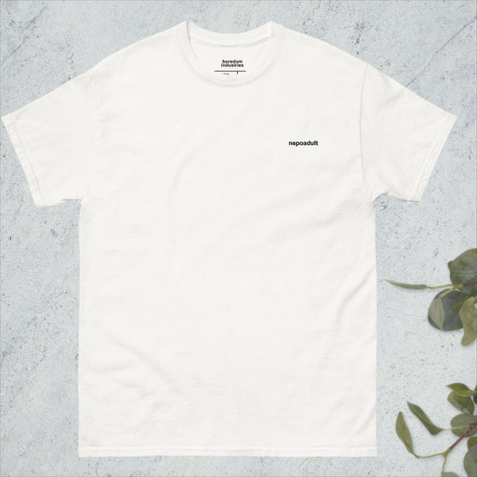 Nepoadult - Embroidered Unisex T-Shirt